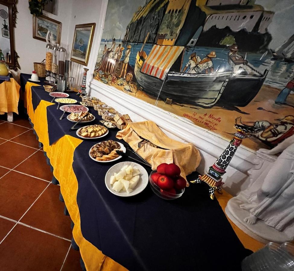Hotel Villa Fiorentina Casamicciola Terme Eksteriør bilde