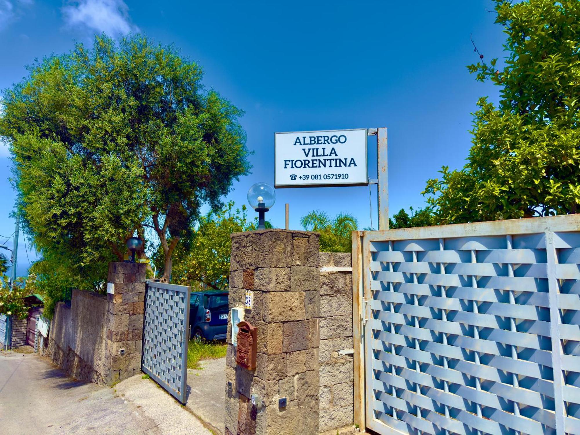Hotel Villa Fiorentina Casamicciola Terme Eksteriør bilde