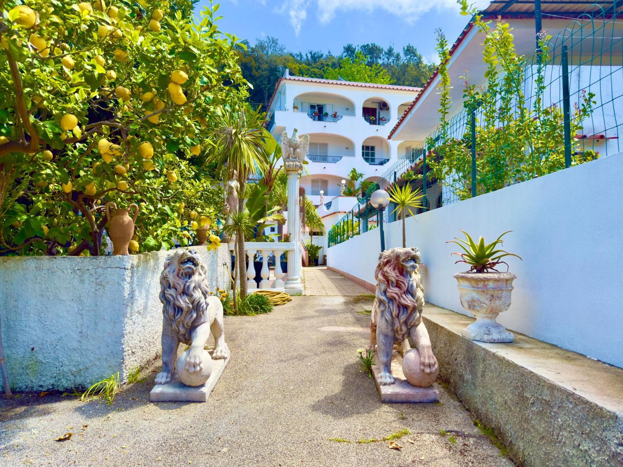 Hotel Villa Fiorentina Casamicciola Terme Eksteriør bilde