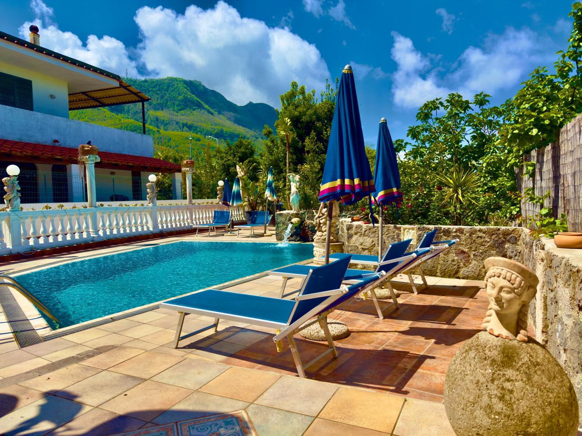 Hotel Villa Fiorentina Casamicciola Terme Eksteriør bilde
