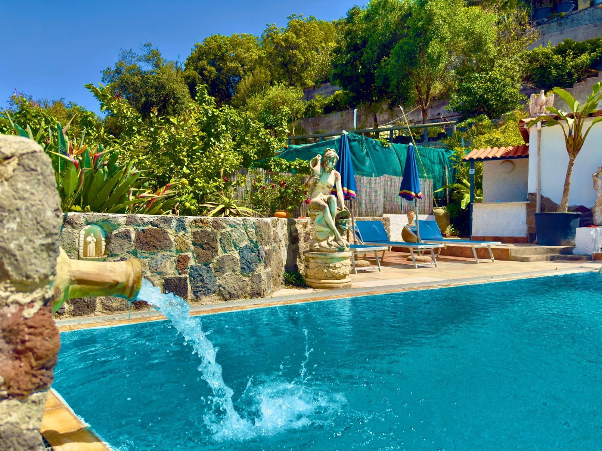 Hotel Villa Fiorentina Casamicciola Terme Eksteriør bilde