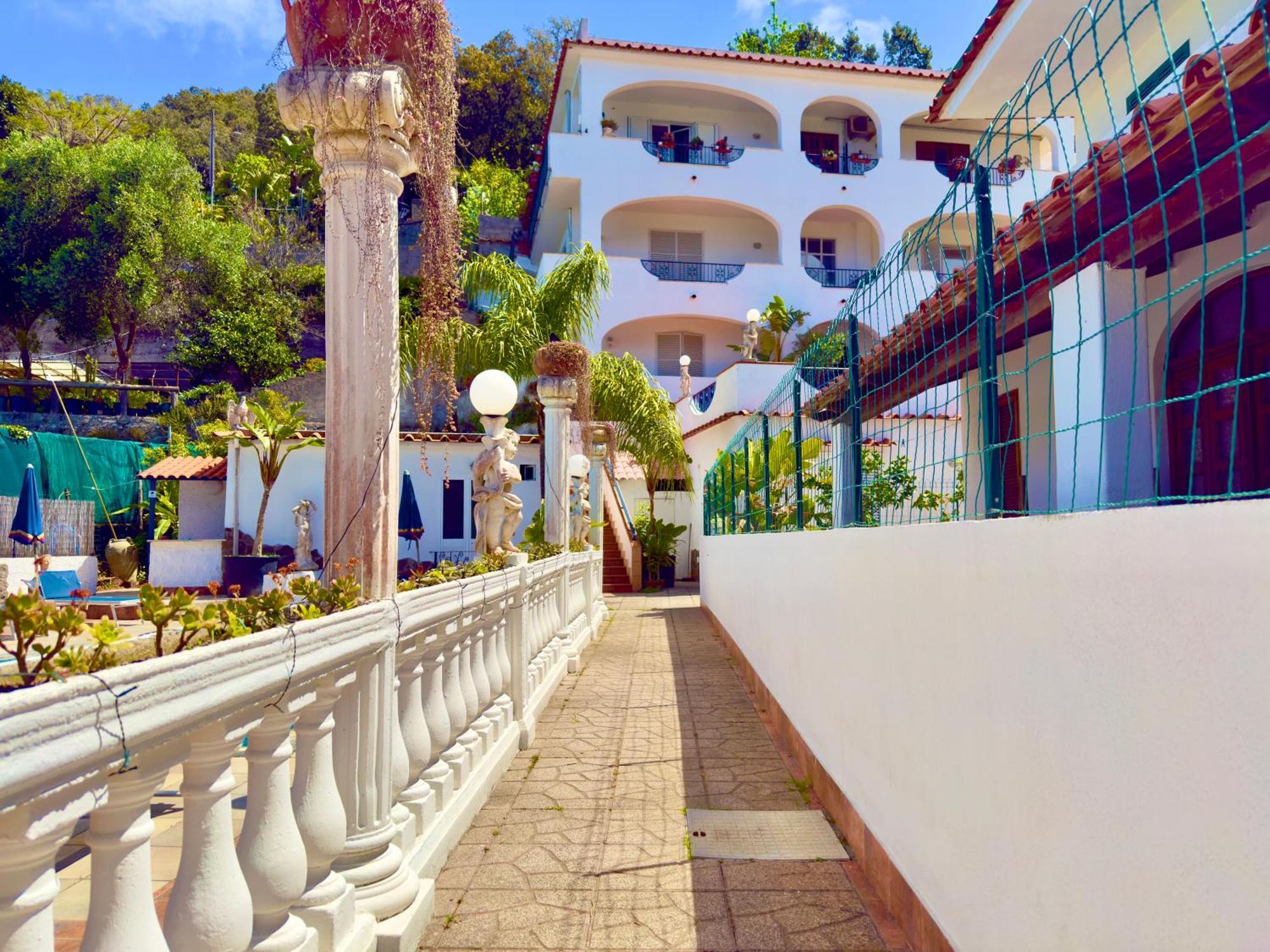 Hotel Villa Fiorentina Casamicciola Terme Eksteriør bilde