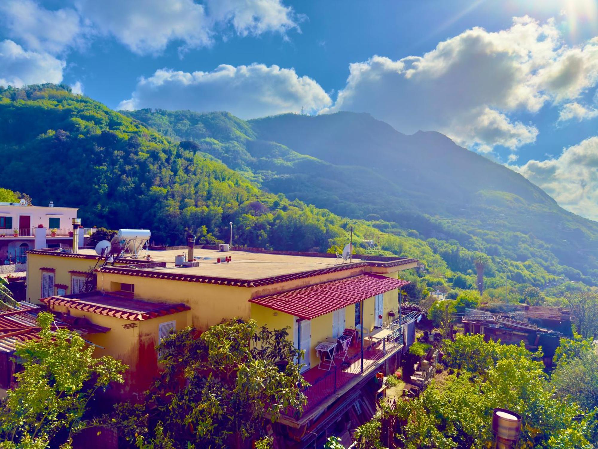 Hotel Villa Fiorentina Casamicciola Terme Eksteriør bilde
