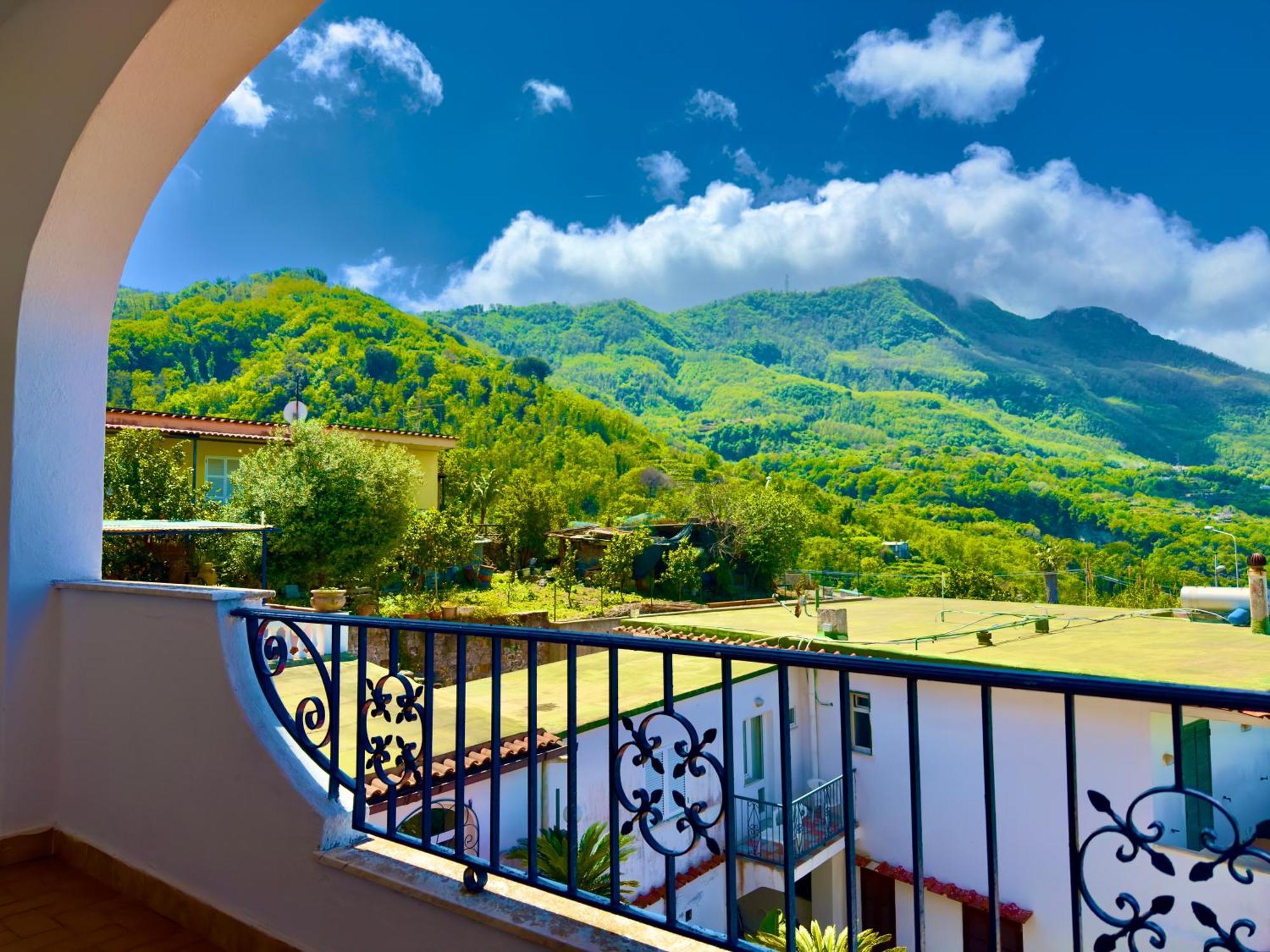 Hotel Villa Fiorentina Casamicciola Terme Eksteriør bilde