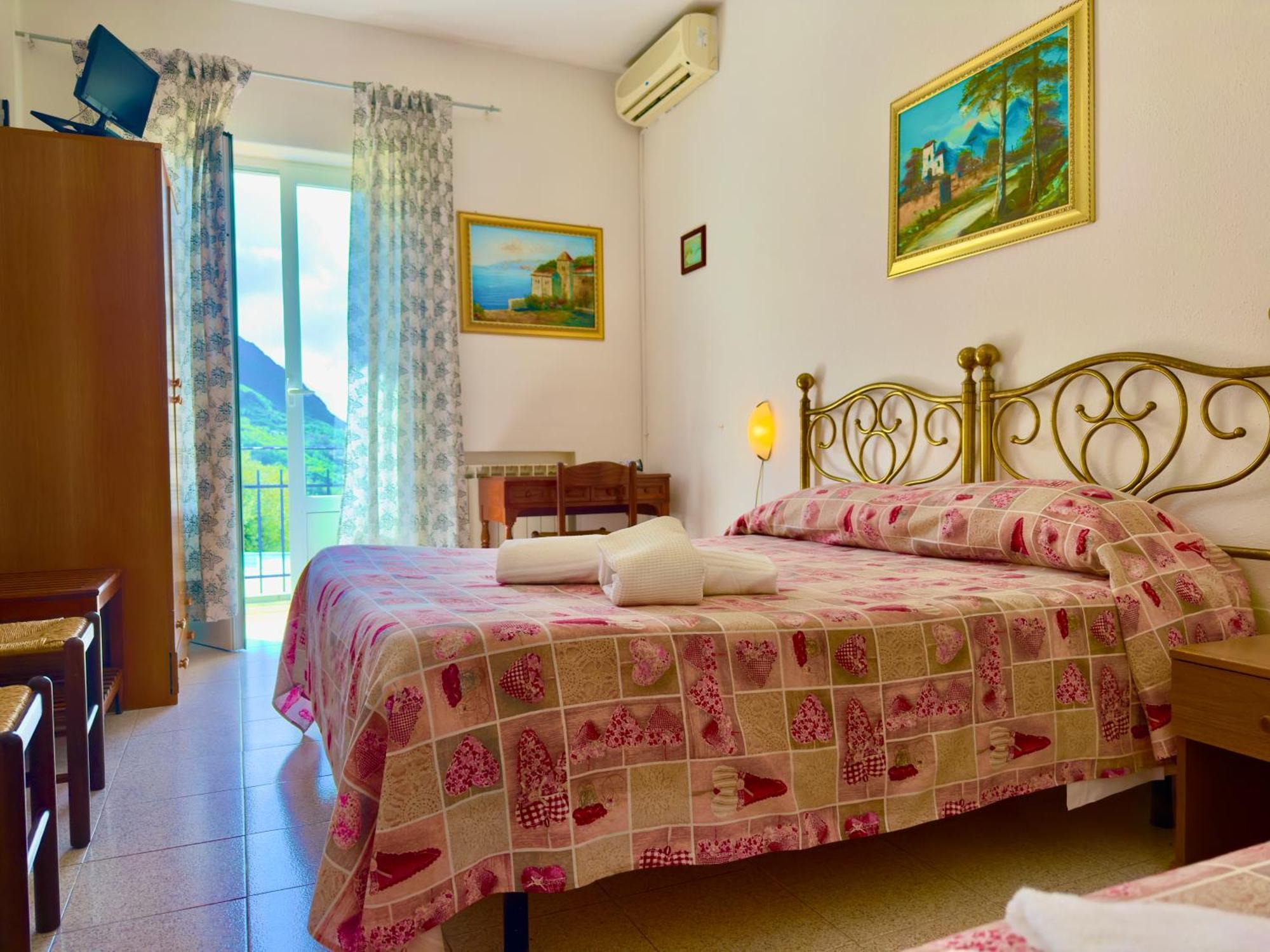 Hotel Villa Fiorentina Casamicciola Terme Eksteriør bilde