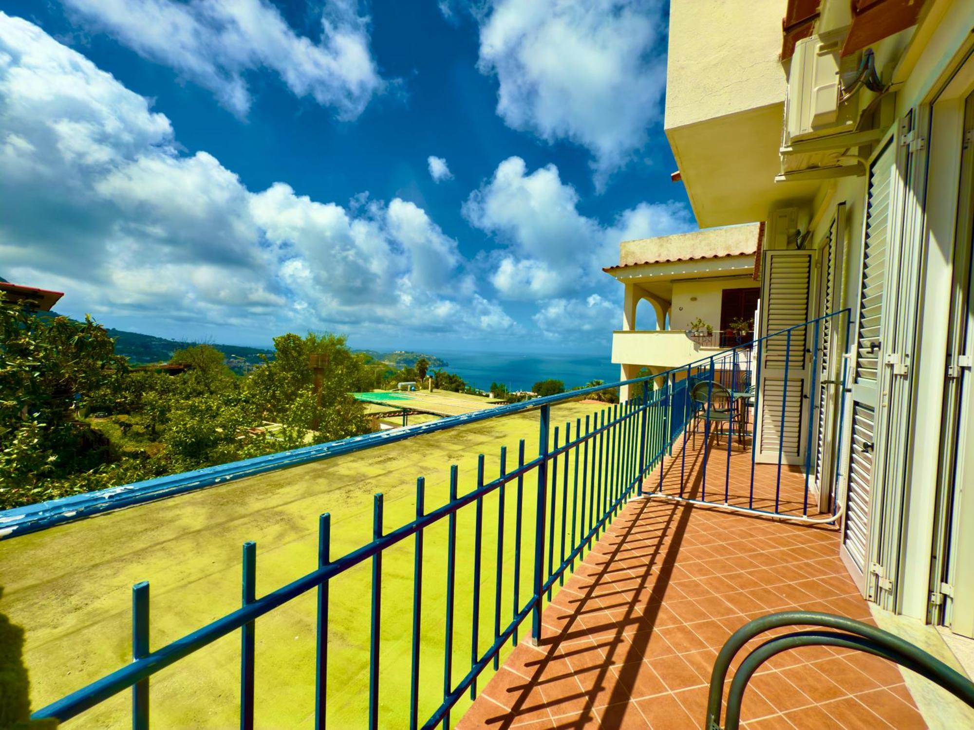 Hotel Villa Fiorentina Casamicciola Terme Eksteriør bilde