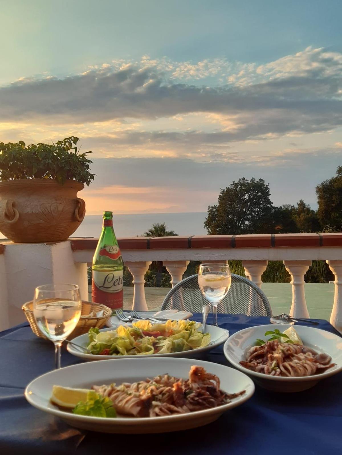 Hotel Villa Fiorentina Casamicciola Terme Eksteriør bilde